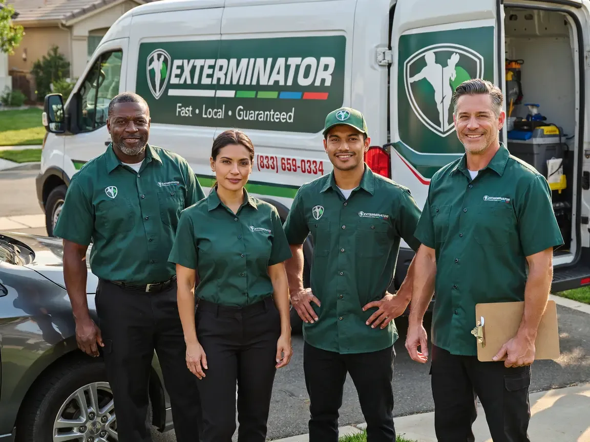 Pest Control company in Wright City, MO