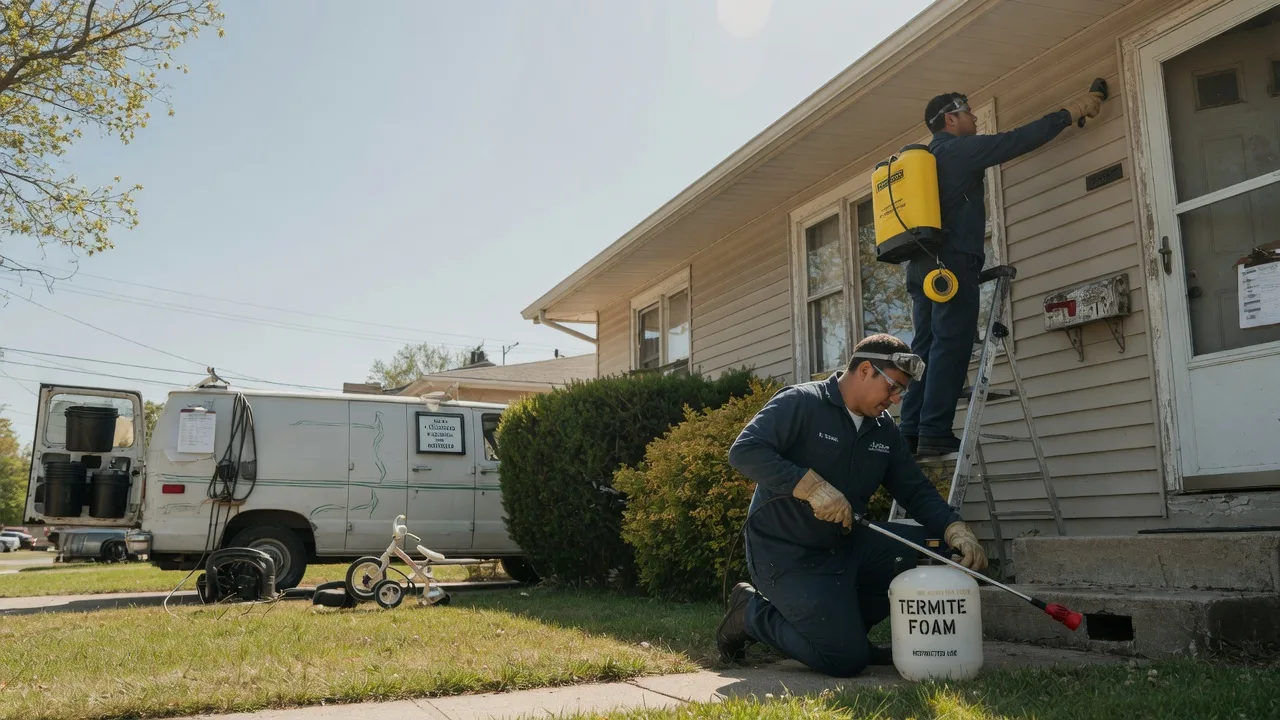 Pest Control in Wright City, MO near me